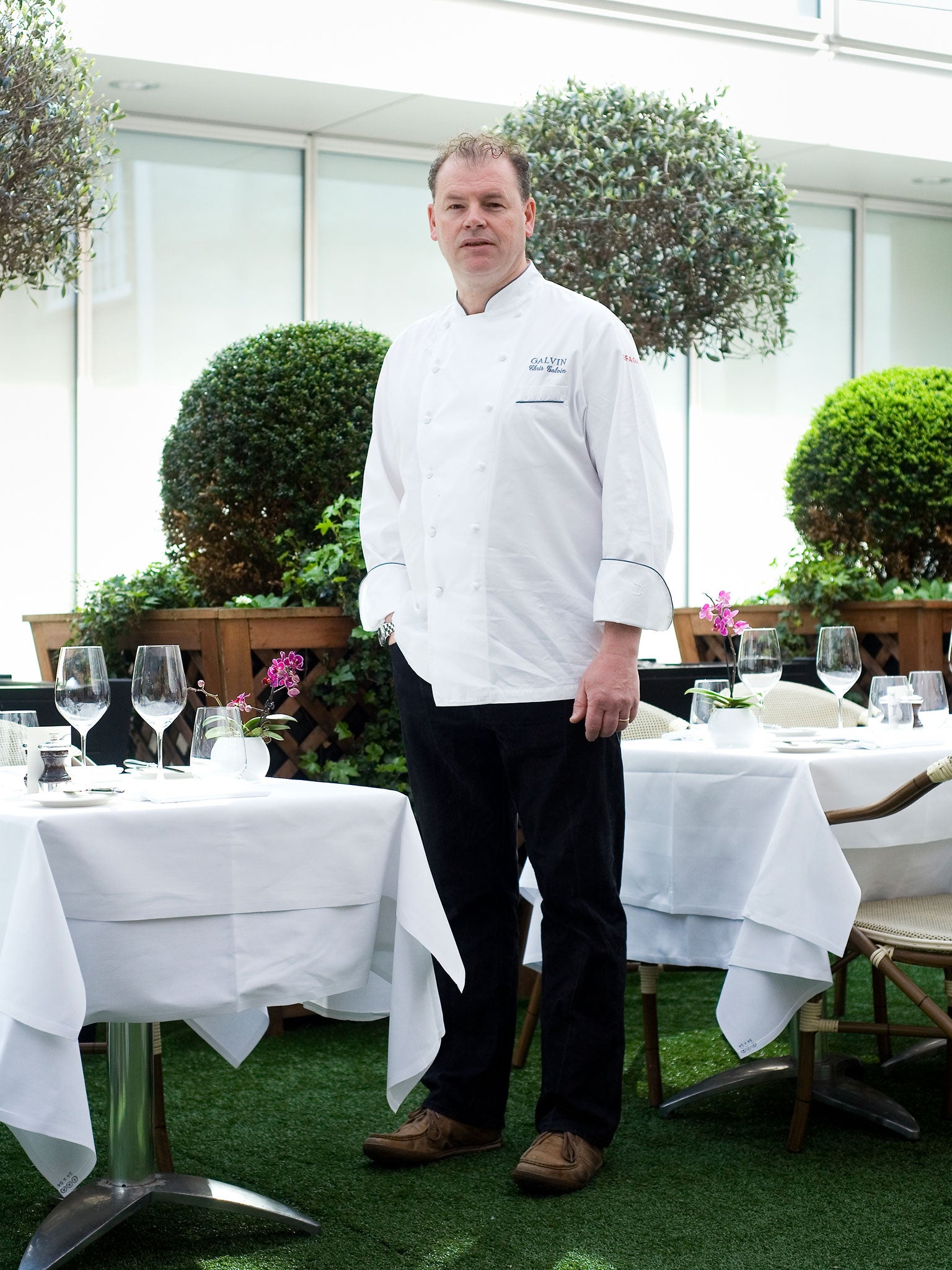 Galvin is a Michelin-starred chef and co-owner of seven family-run restaurants