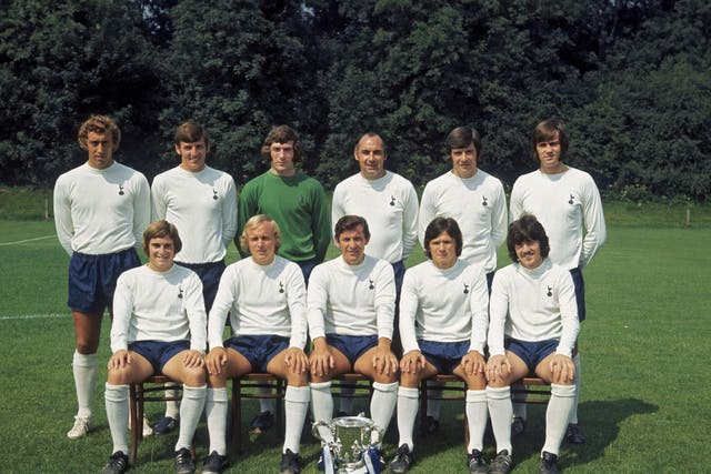 <b>Tottenham – 1971/72:</b><br/> 
In the first version of the UEFA Cup, after it replaced the Inter-Cities Fairs Cup, Spurs were the victors – defeating Wolves 3-2 on aggregate in the two-legged affair.