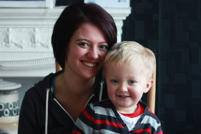 Jack Monroe has created recipes to feed herself and her son, Jonny, on £10 a week
