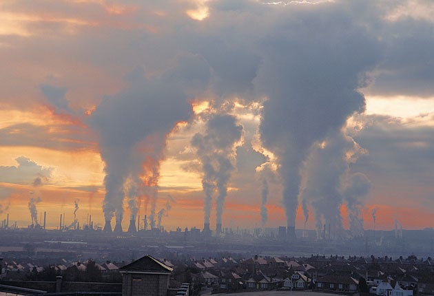 The concentration of carbon dioxide in the atmosphere has breached 400ppm for the first time in 5 million years