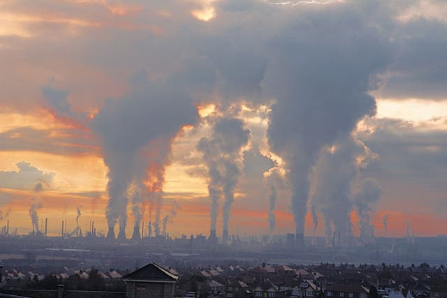 The concentration of carbon dioxide in the atmosphere has breached 400ppm for the first time in 5 million years