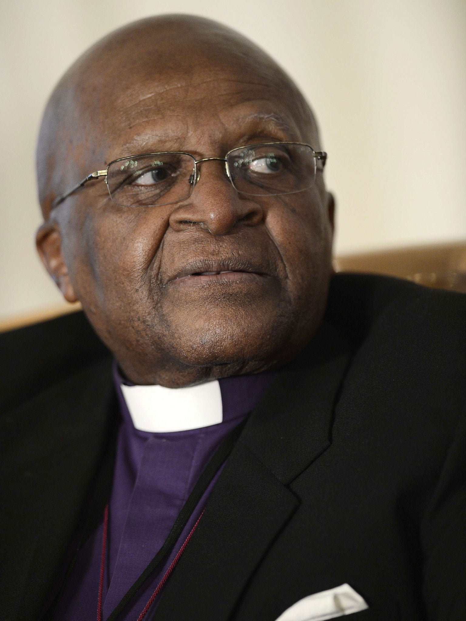 Desmond Tutu has said he will no longer vote for the ruling African National Congress