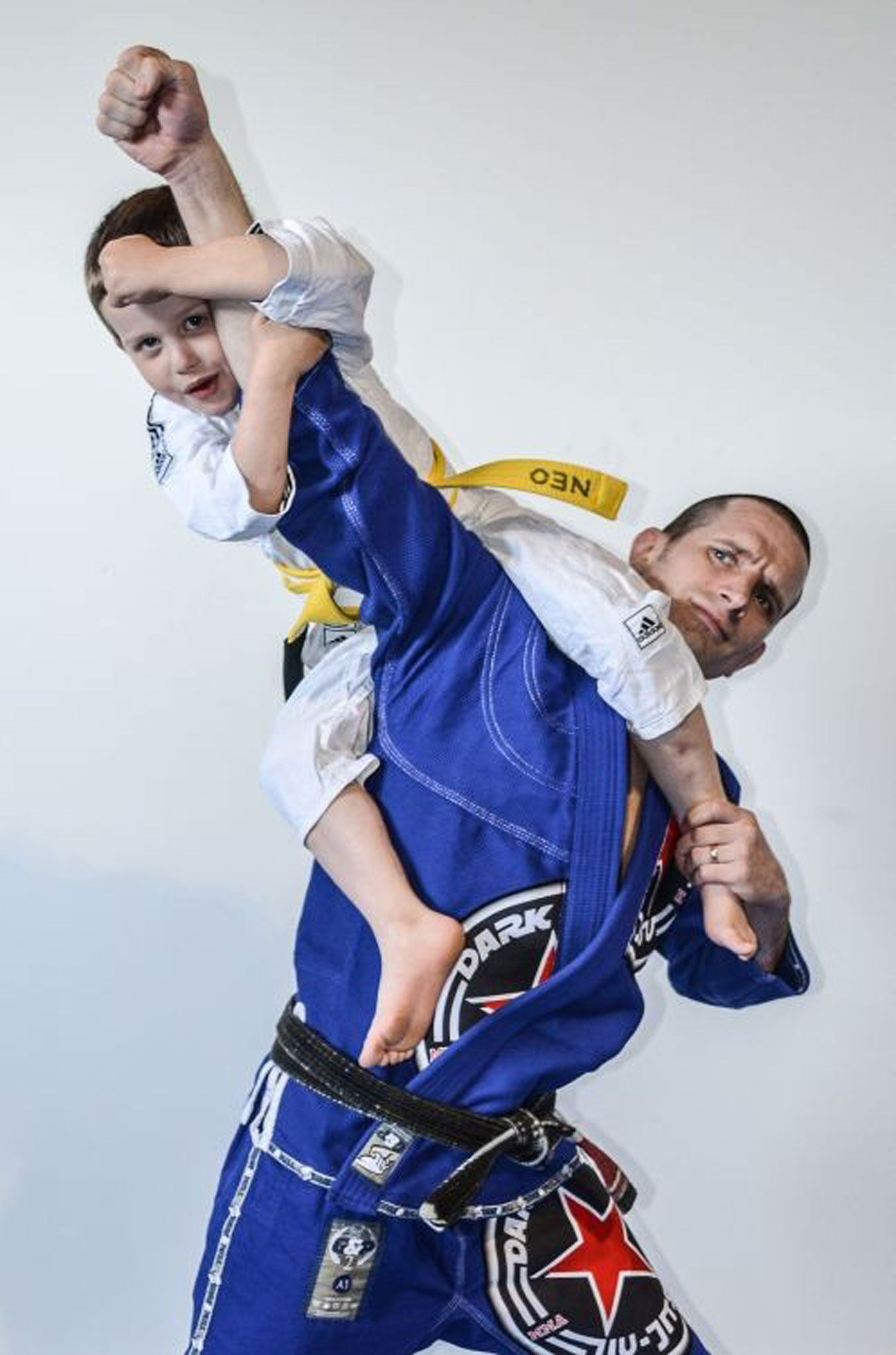 Paul Bridges aims to grow his Dark Star Jiu-Jitsu training venture organically