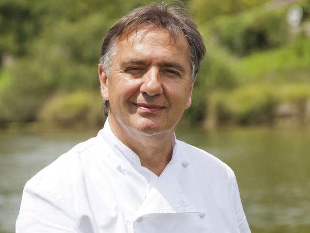Bake-Off misogynist Raymond Blanc had jaw broken by chef with copper pan