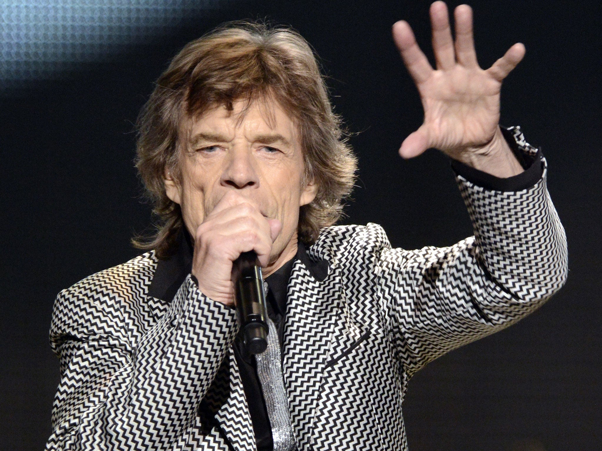 Mick Jagger, musician - 1962-