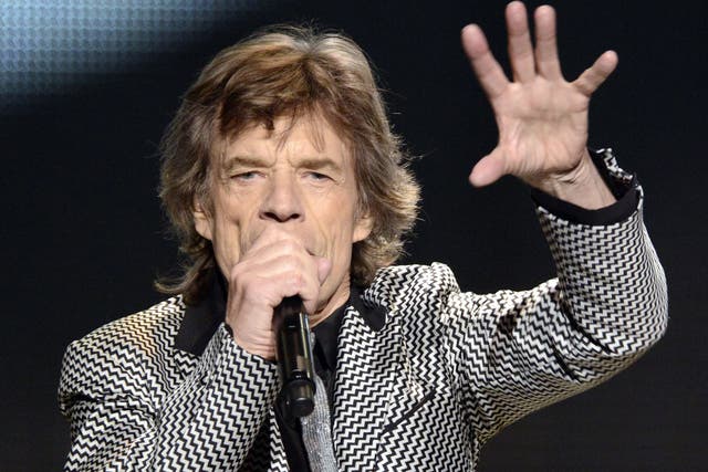 Rolling Stone Mick Jagger