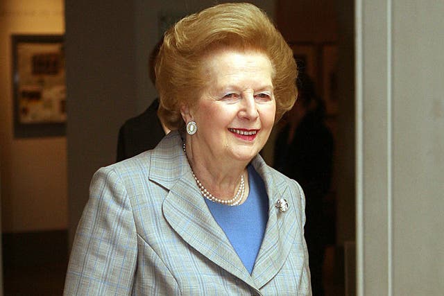 <p>Margaret Thatcher was persuaded to quote Monty Python’s dead parrot sketch </p>