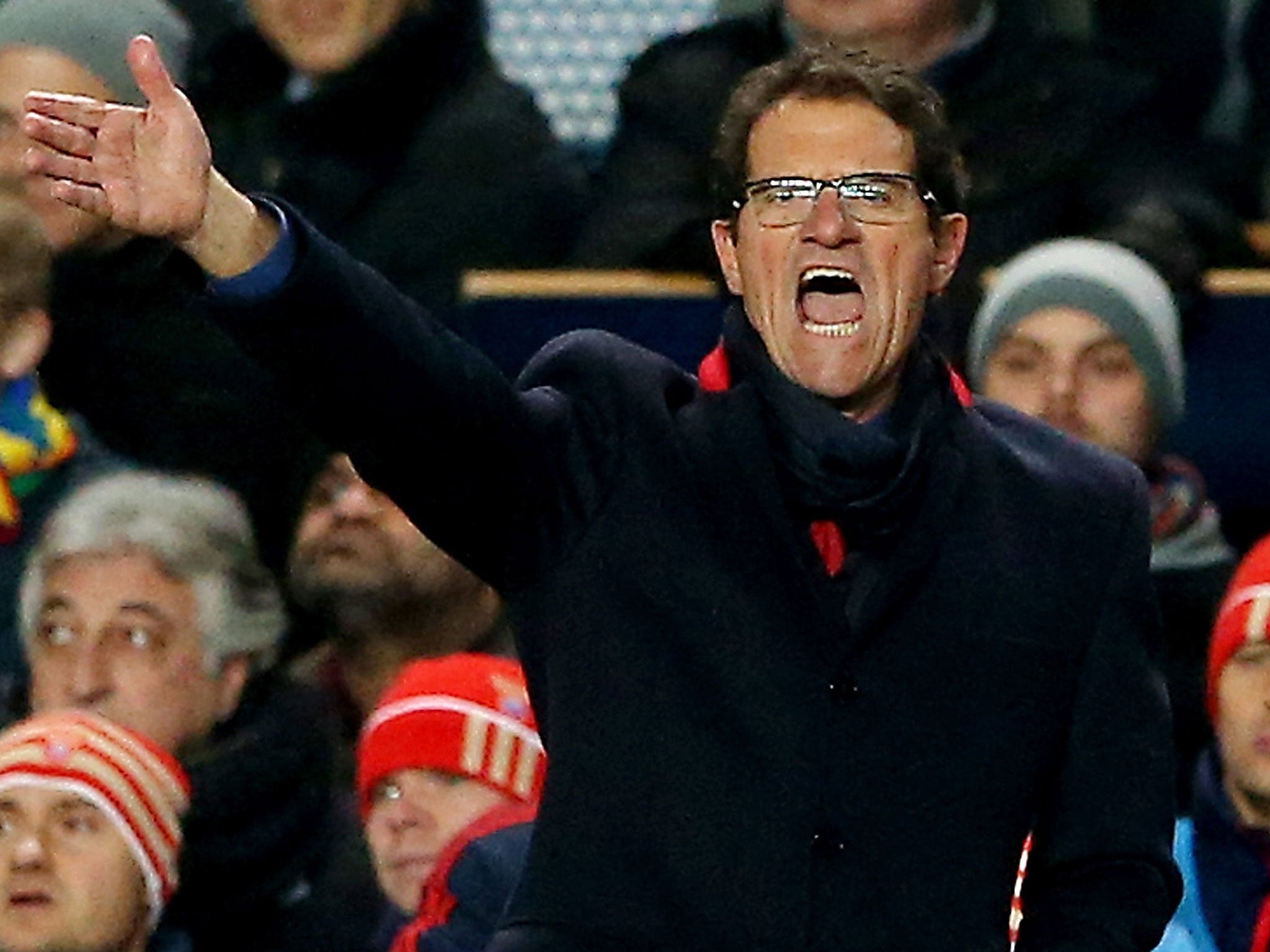 Fabio Capello: The former England coach said Ferguson’s achievements were ‘incredible’