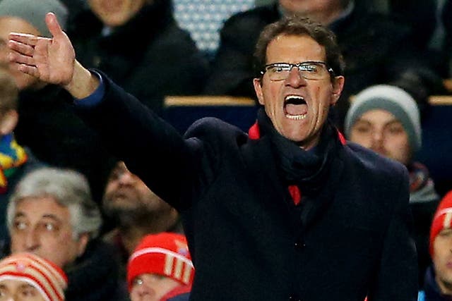 Fabio Capello: The former England coach said Ferguson’s achievements were ‘incredible’