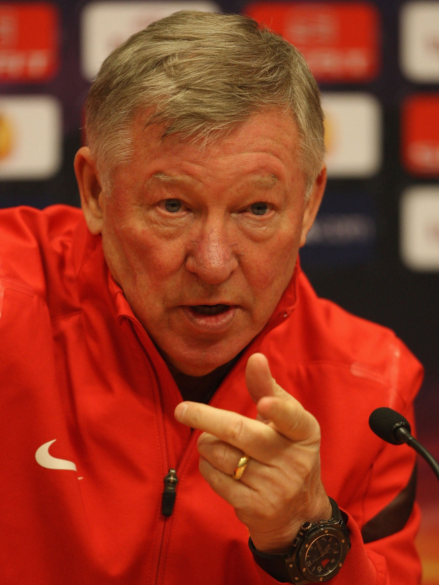 An Alex Ferguson press conference could be a punishing place for journalist