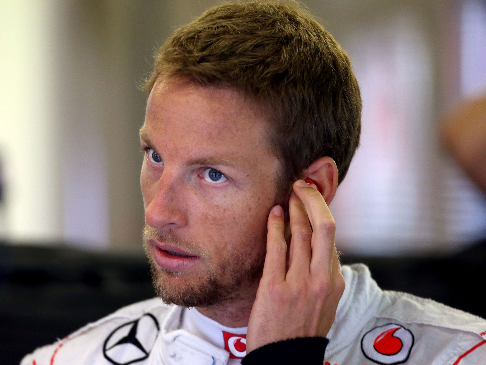 Jenson Button: The McLaren driver was praised for being a ‘great team player’ by his principal