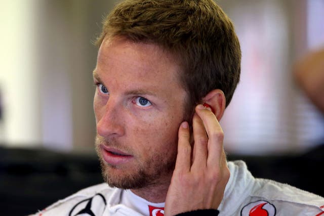Jenson Button: The McLaren driver was praised for being a ‘great team player’ by  his principal