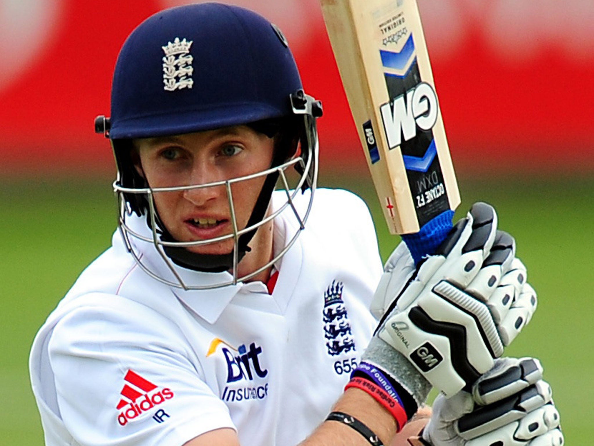Joe Root played a captain’s innings for the England Lions