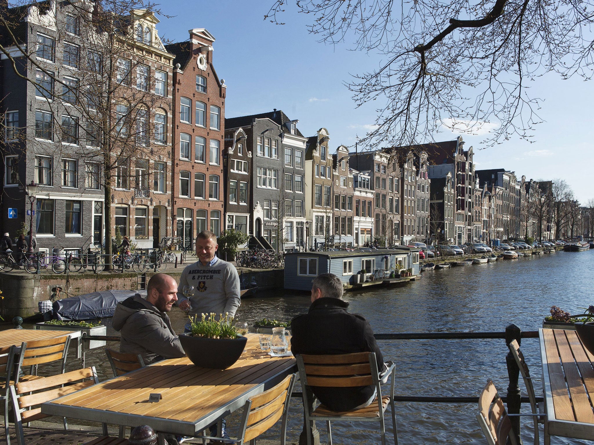 Amsterdam’s canals