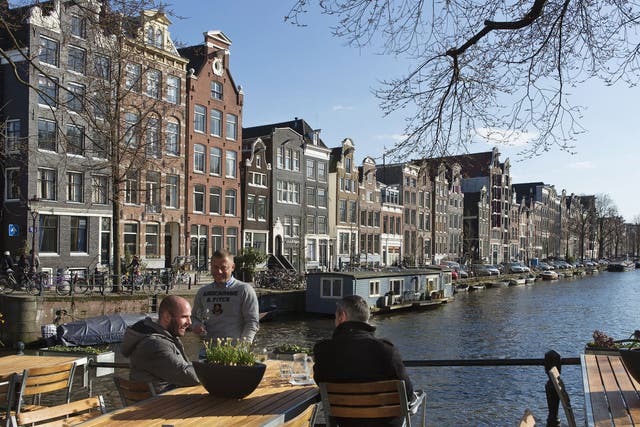 Amsterdam’s canals