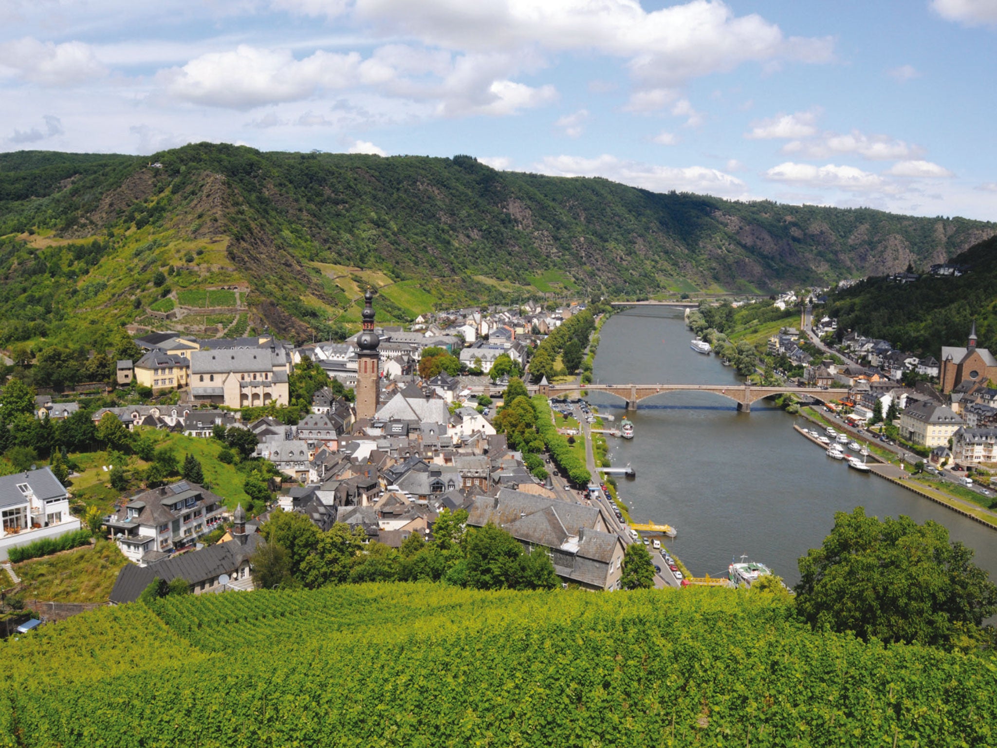 The Rhine in Germany