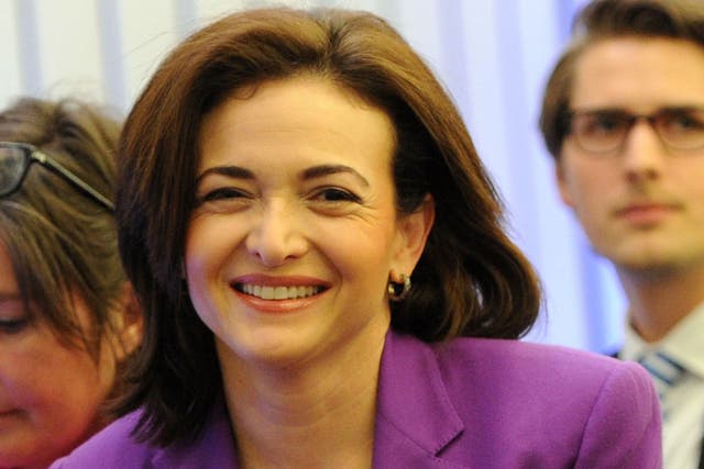 Sheryl Sandberg says that if there was true equality, from the division of labour in the home right up to the boardroom, then society would operate more efficiently