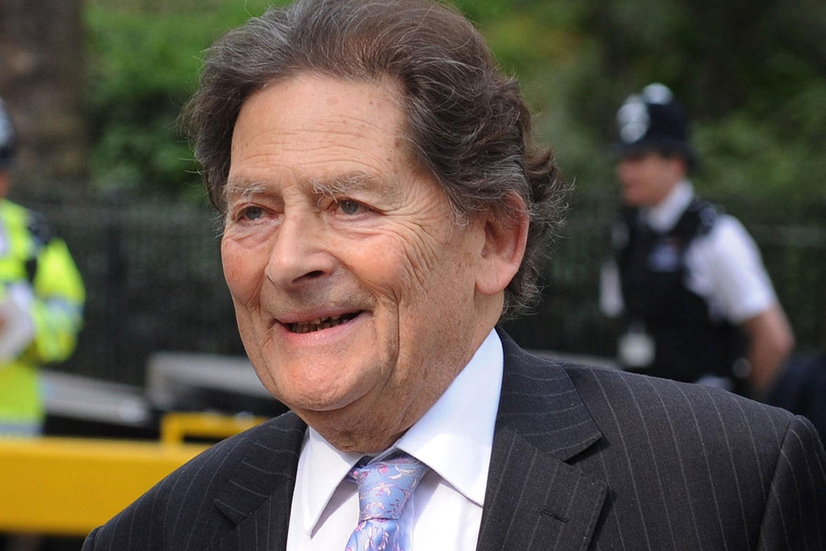 Britain’s leading climate change sceptic Nigel Lawson says global ...