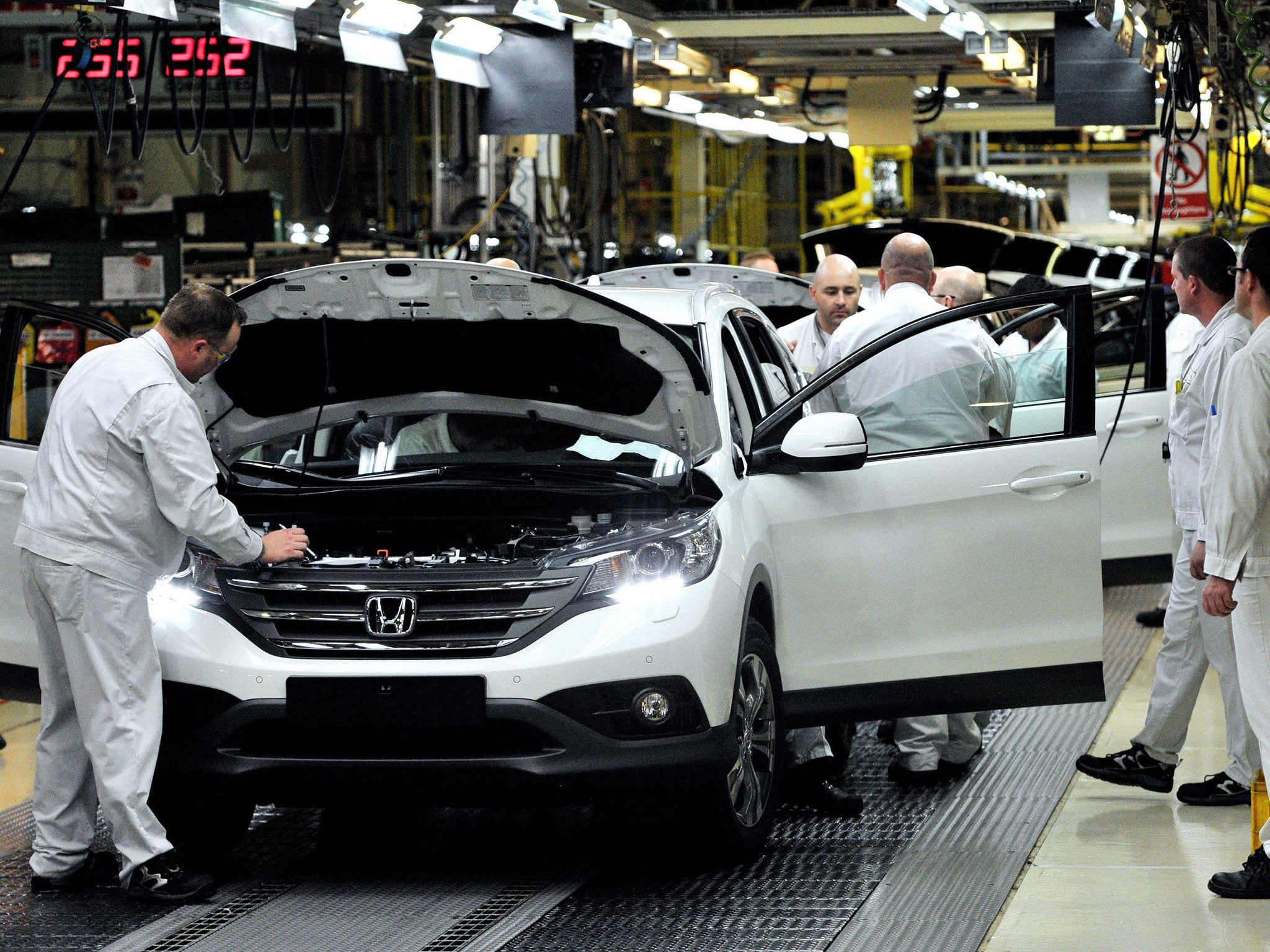 Honda in Swindon is shedding jobs