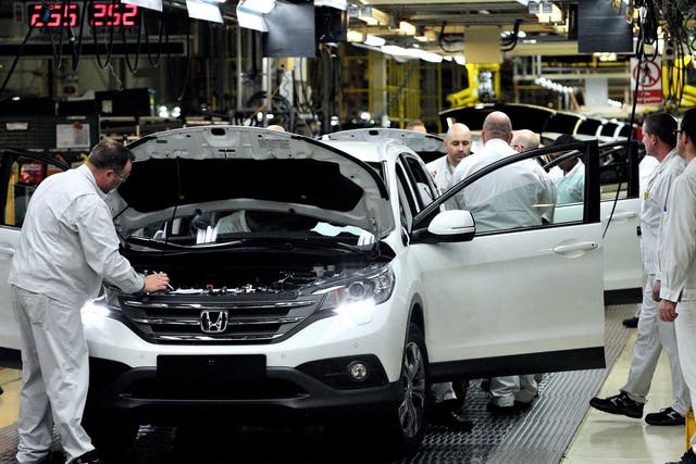 Honda in Swindon is shedding jobs 