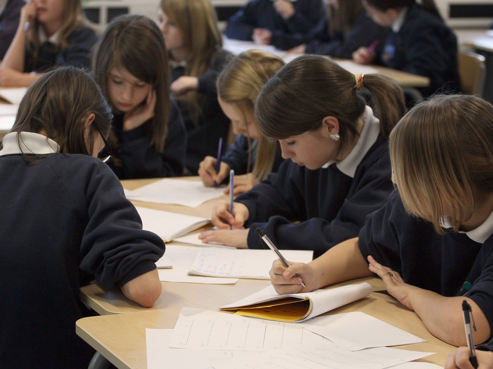 Testing times: Teachers think new exams at age 6 and 11 are worthless
