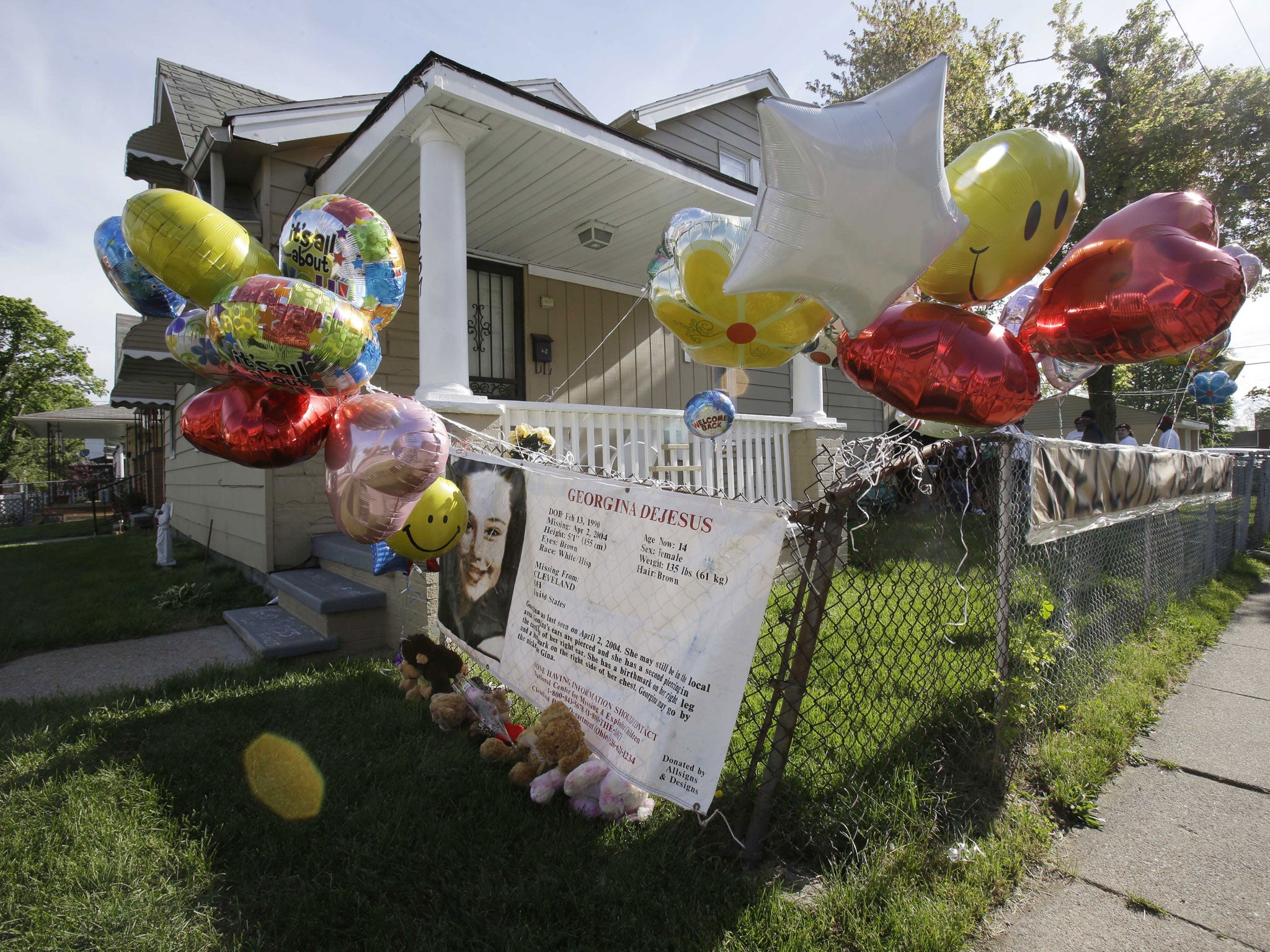 A story that shook America: Gina DeJesus’s home decked with balloons