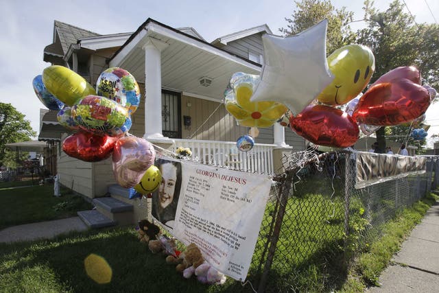 A story that shook America: Gina DeJesus’s home decked with balloons