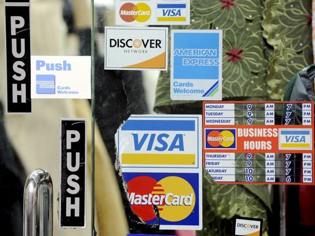 Card providers are trying to lure customers with an increasing range of freebies and rewards EPA