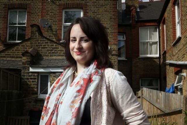 Catherine Gagon, 26, is renting but wants to get on to the property ladder