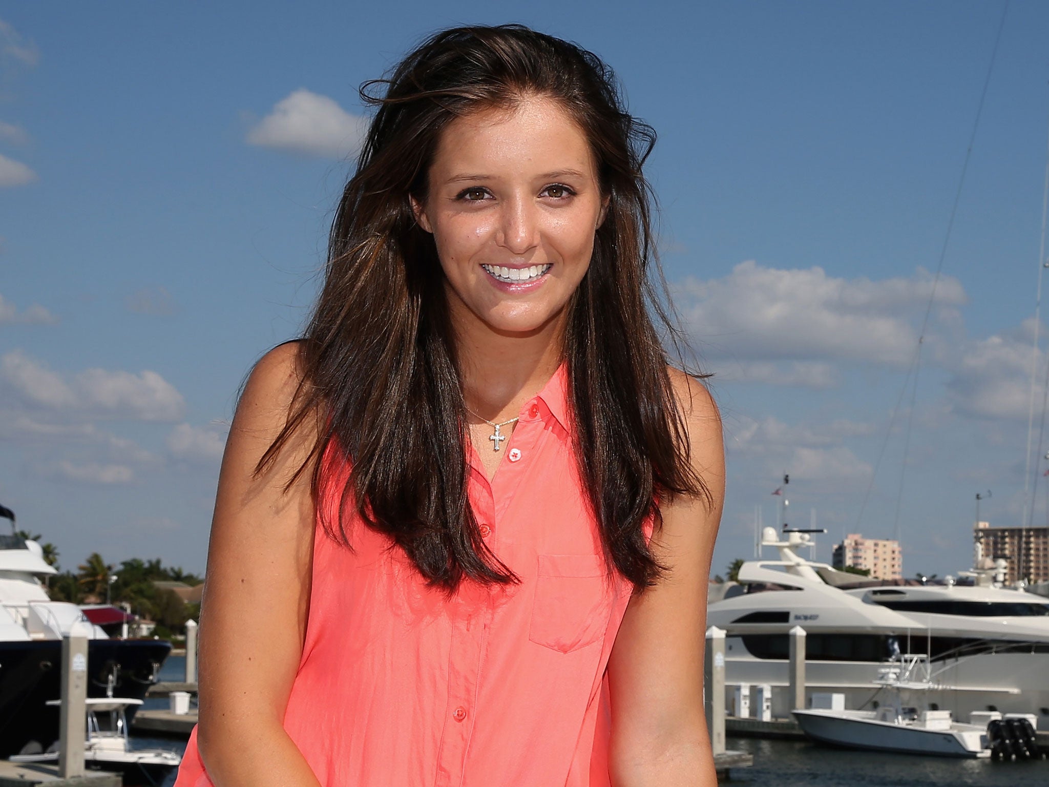 Laura Robson: 'Most people love those big matches because it’s always so easy to play when you’ve got nothing to lose'