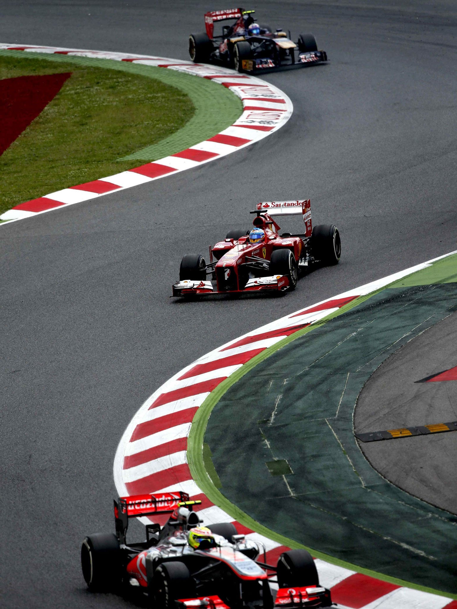  F1 Race Tracks In Europe