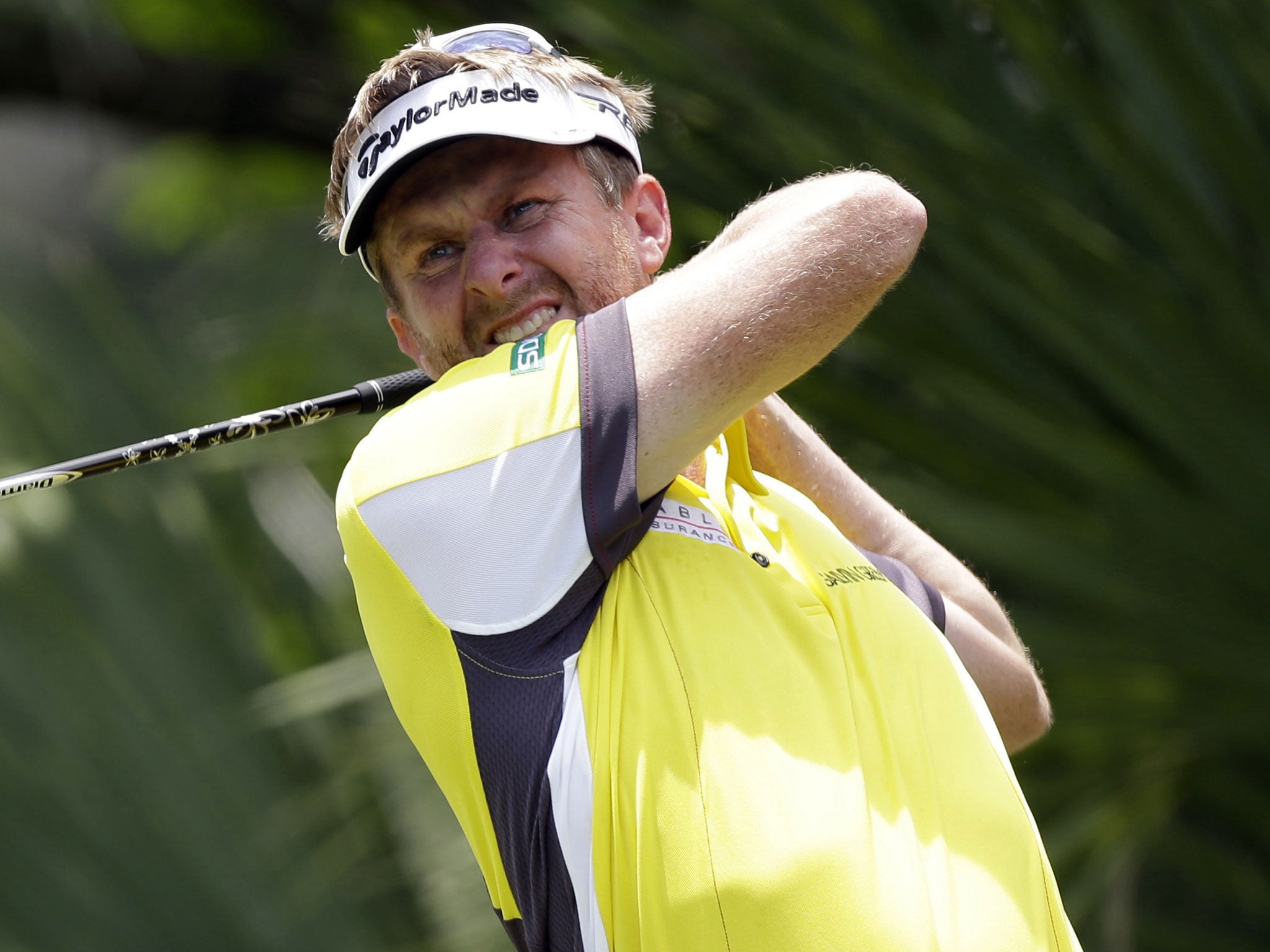 David Lynn climbs up the Players Championship leaderboard with two birdies - he's making light of the heavyweight tournament