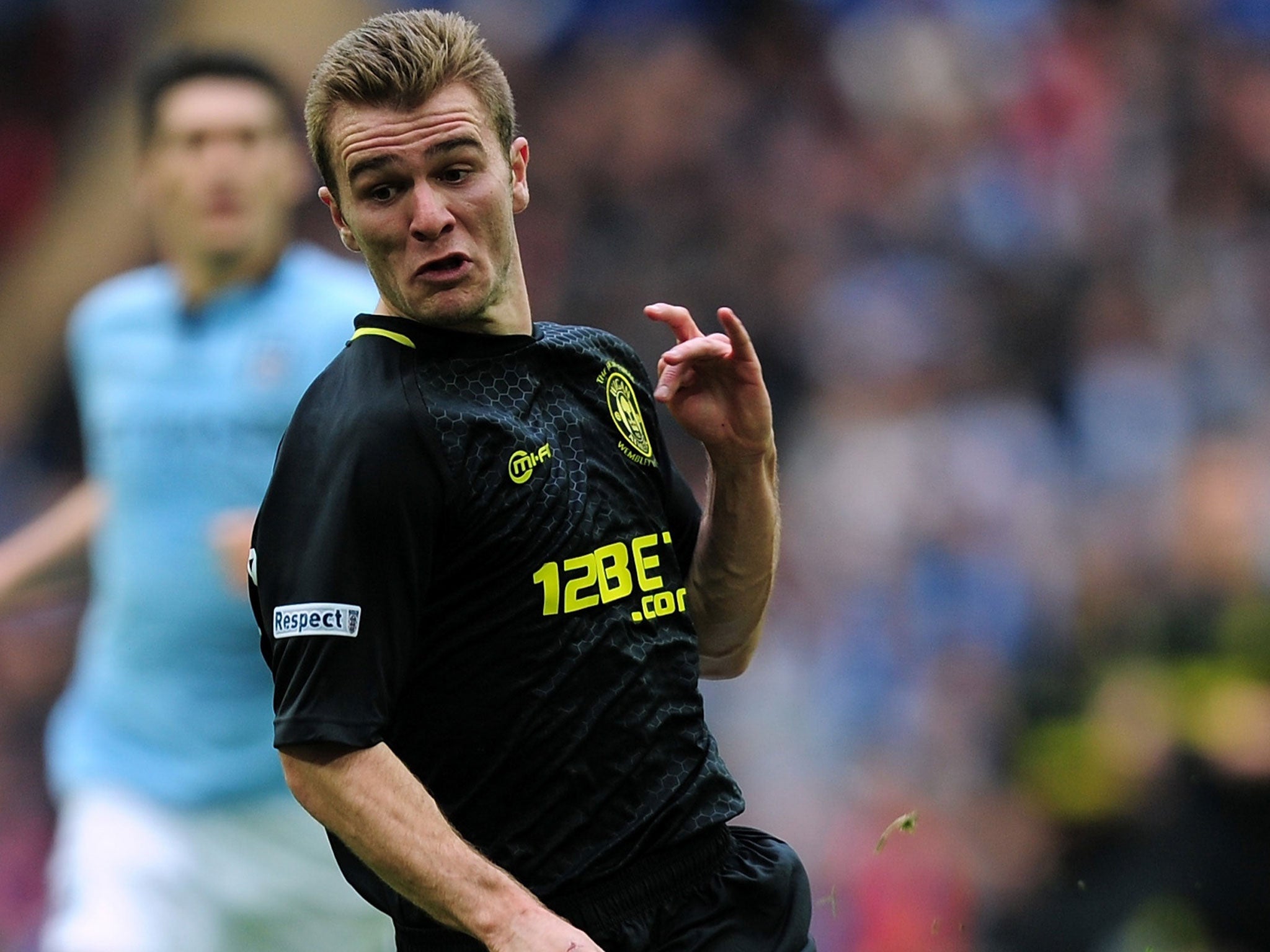 The player who set the tone yesterday was another fresh native talent, Callum McManaman