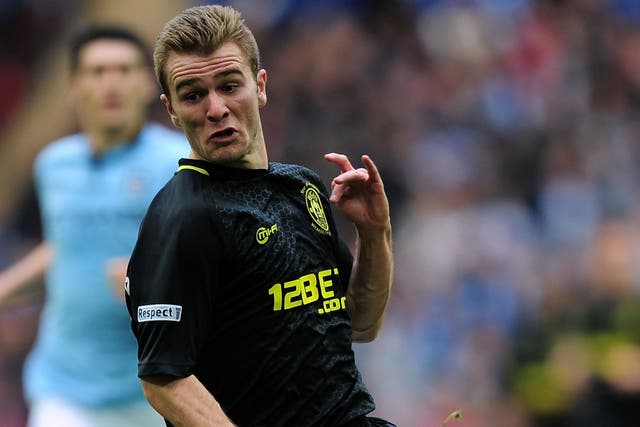 The player who set the tone yesterday was another fresh native talent, Callum McManaman