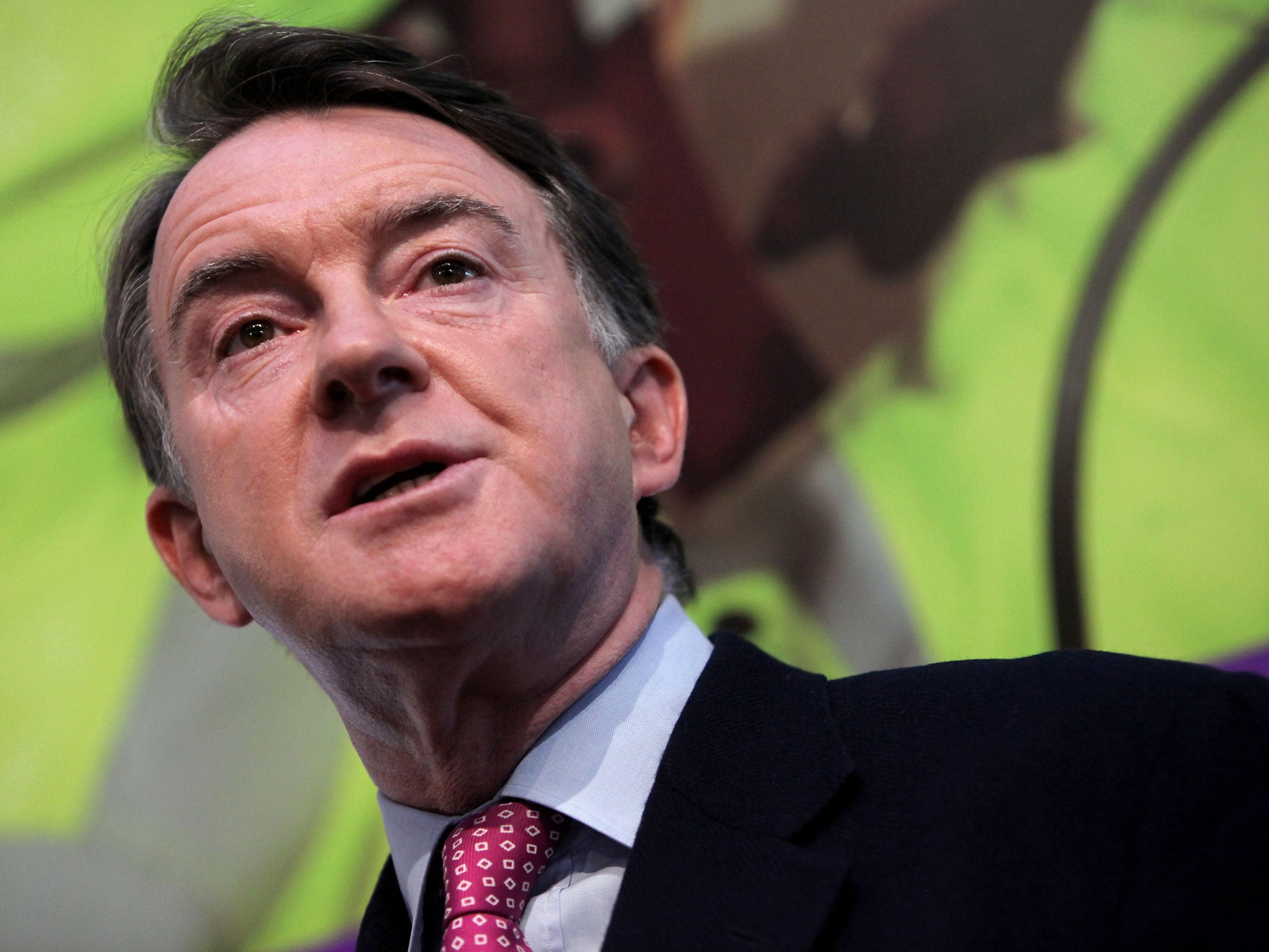 Graham Stringer wants Lord Mandelson (above) to return as the Opposition’s chief spin-doctor