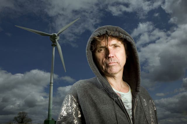 Ecotricity boss Dale Vince built the UK’s first solar-power park
