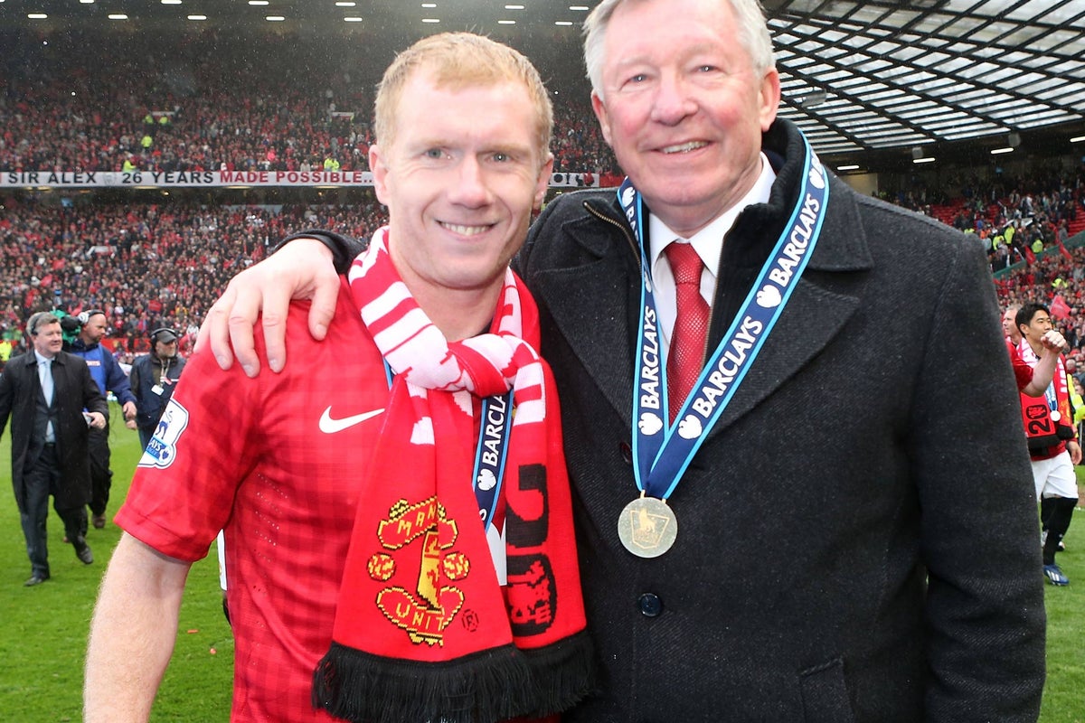 Paul Scholes reveals ‘biggest regret in football’ at Man United