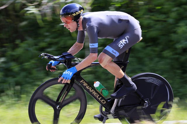 Sir Bradley Wiggins endured another tough day on the Giro d'Italia