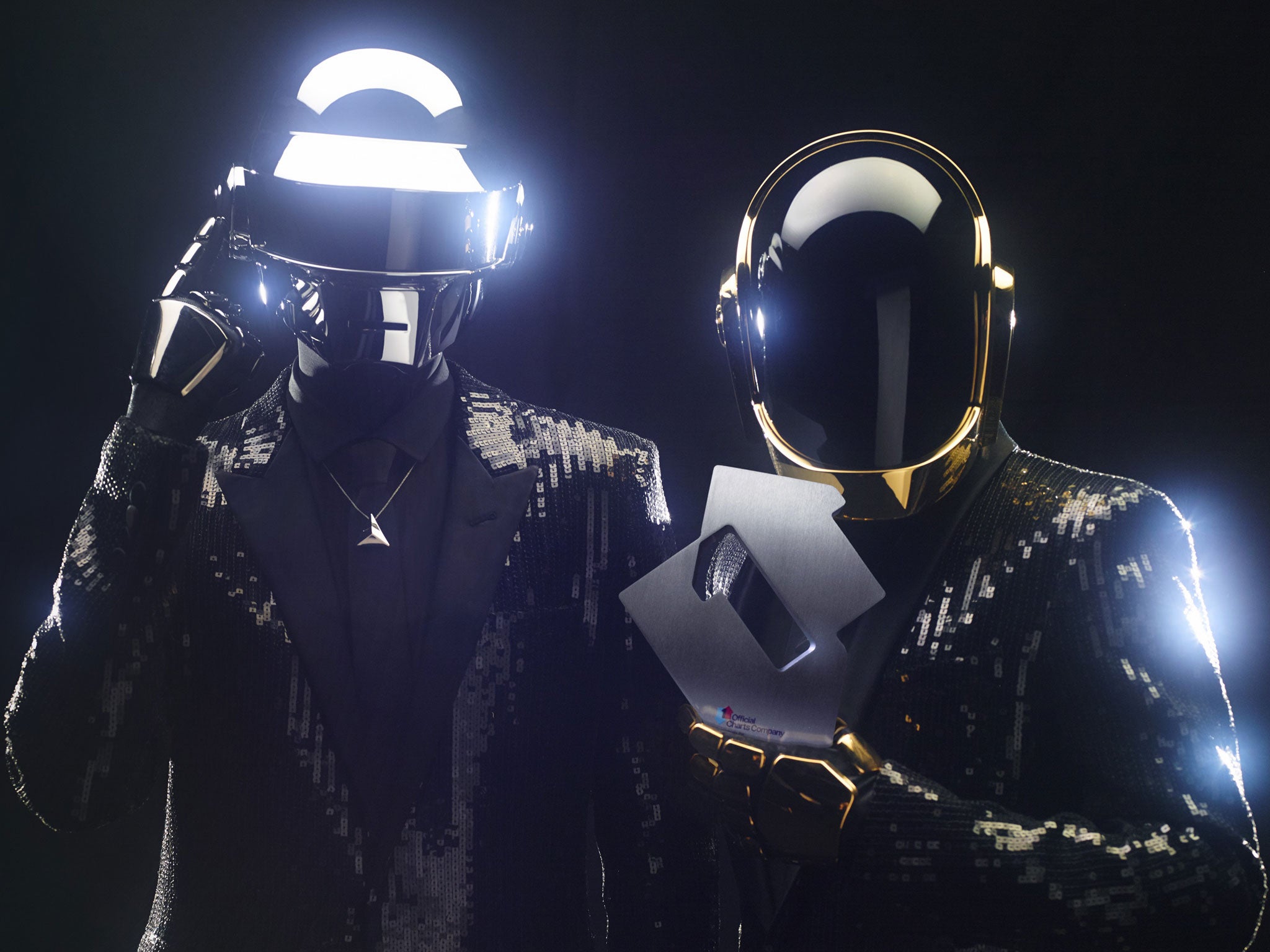 Daft Punk’s single ‘Get Lucky’ has sold over a million copies so far