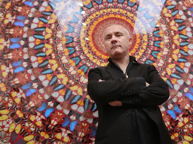 Damien Hirst thought he had lost his £20,000 winnings from the Turner Prize when he couldn’t find the cheque on him the following morning - but it turned out he had put the whole lot behind the bar at a London members’ club