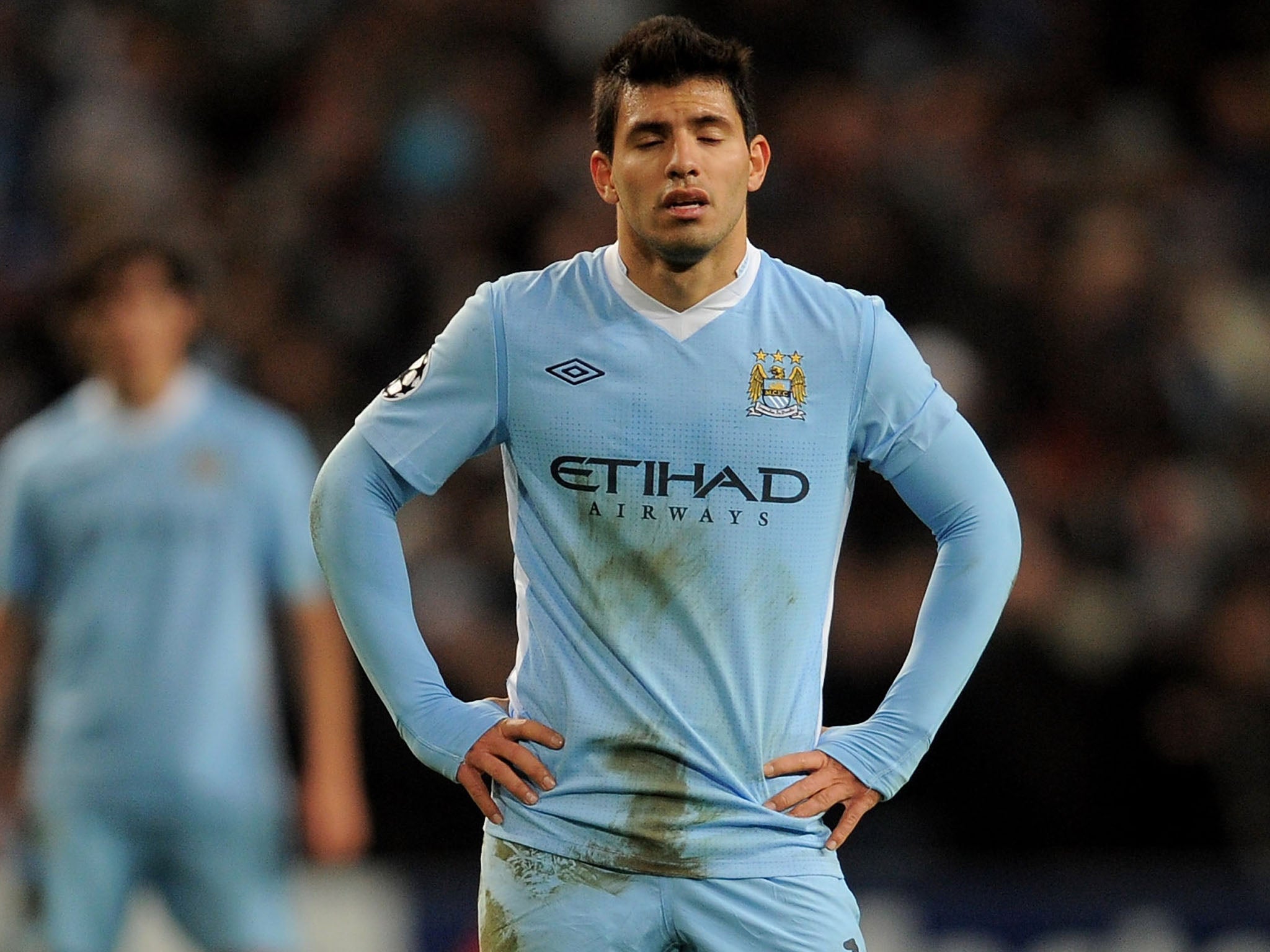 Manchester City's Sergio Aguero