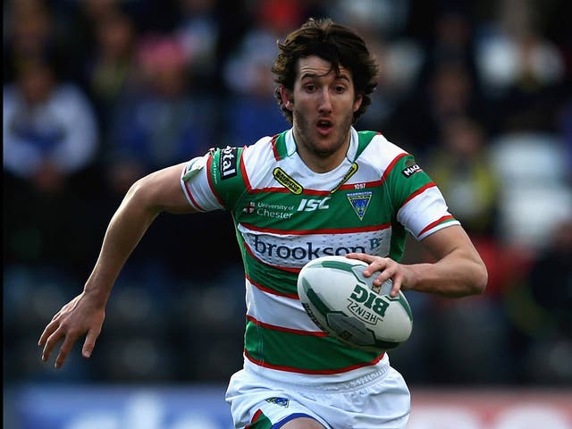 Stefan Ratchford racked up the points during Warringtons' 52-6 Challenge Cup victory over Salford
