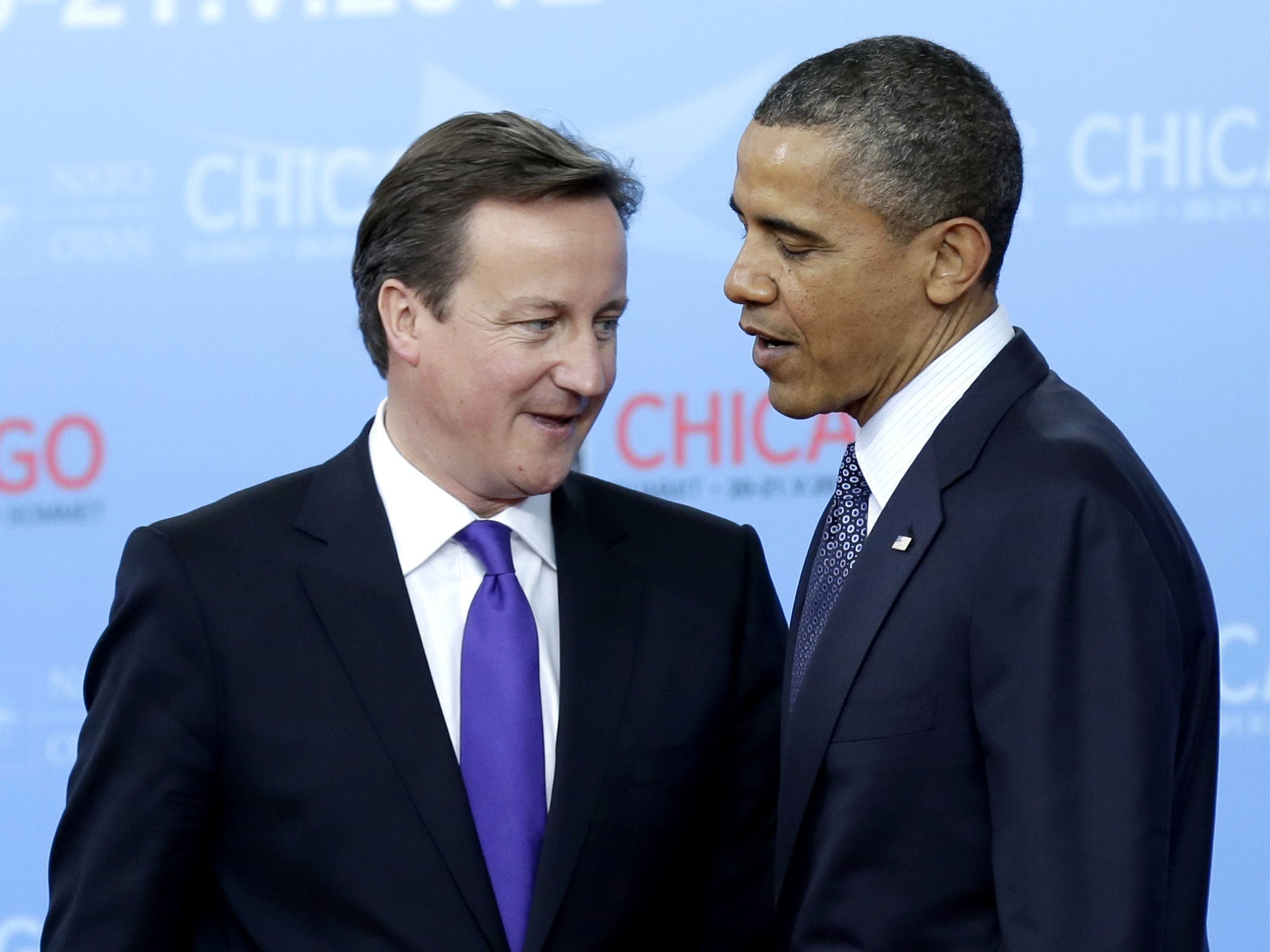 David Cameron and President Obama will discuss a US-EU trade deal