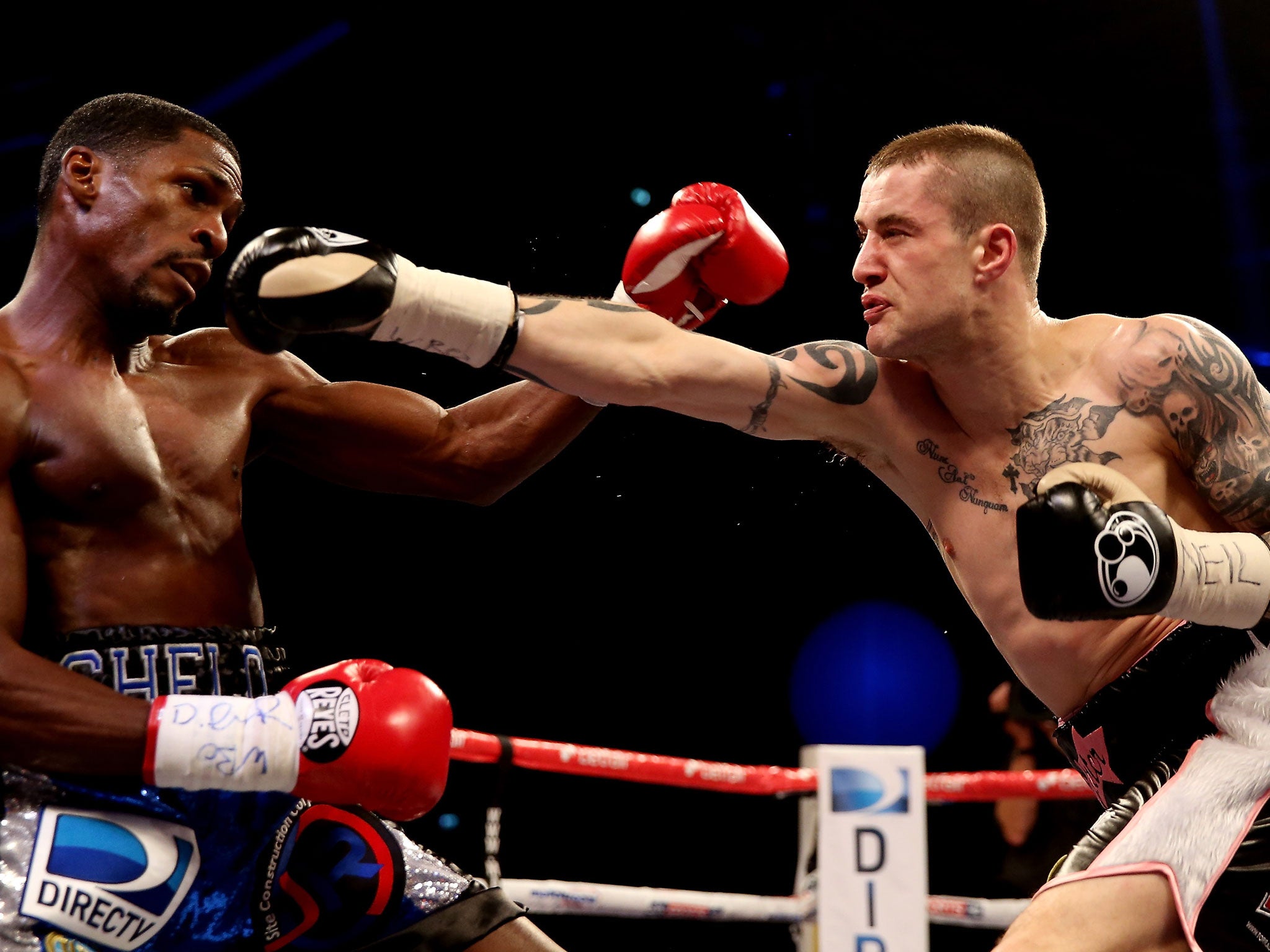 Boxing Ricky Burns steers clear of Jose Gonzalez rematch after surviving scare The Independent The Independent