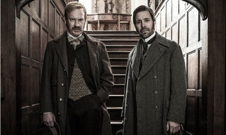 Shaun Dingwall and Paddy Considine in The Suspicions of Mr Whicher
