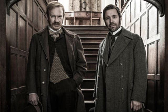 Shaun Dingwall and Paddy Considine in The Suspicions of Mr Whicher