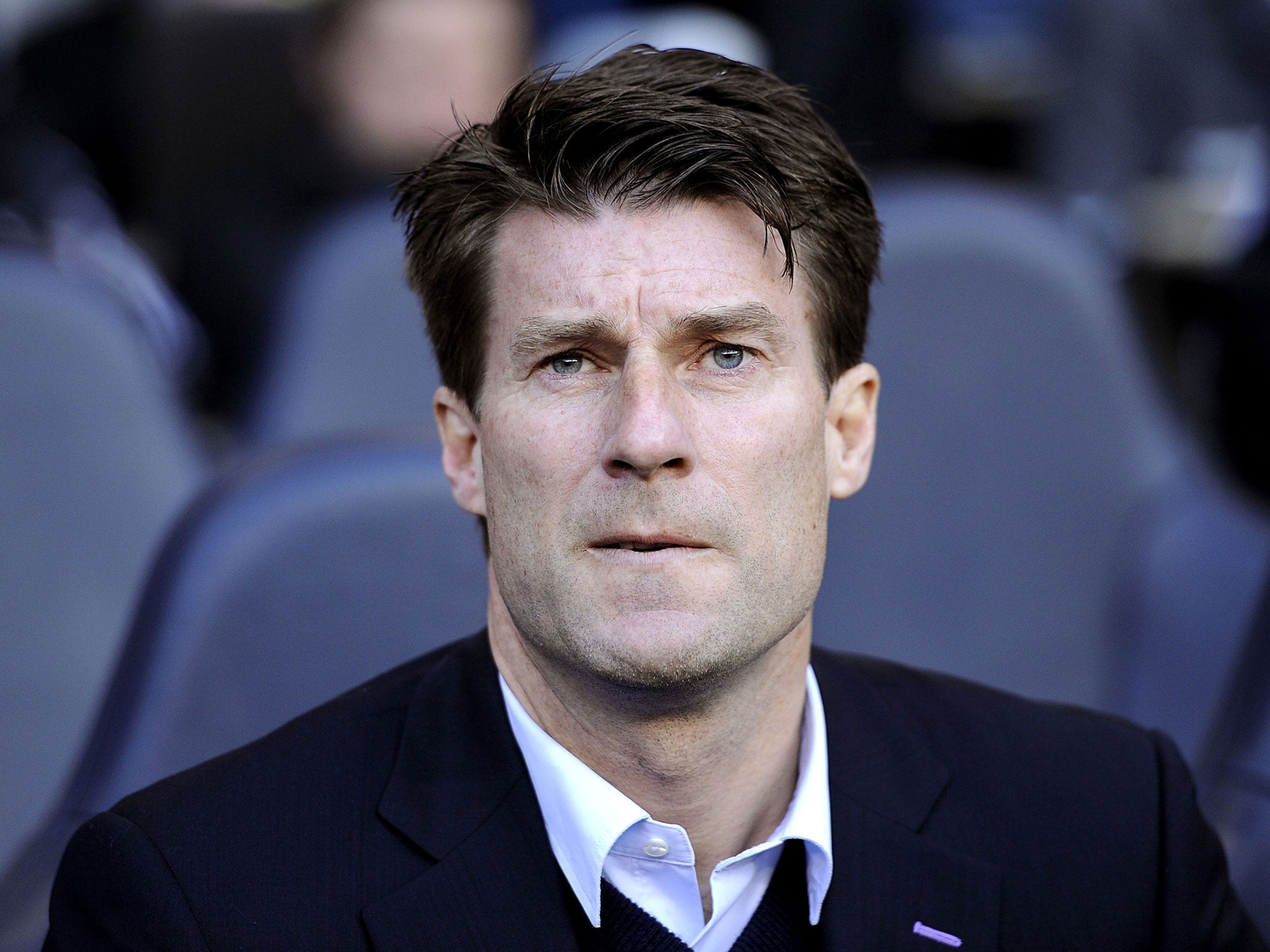 In the frame: Swansea boss Michael Laudrup