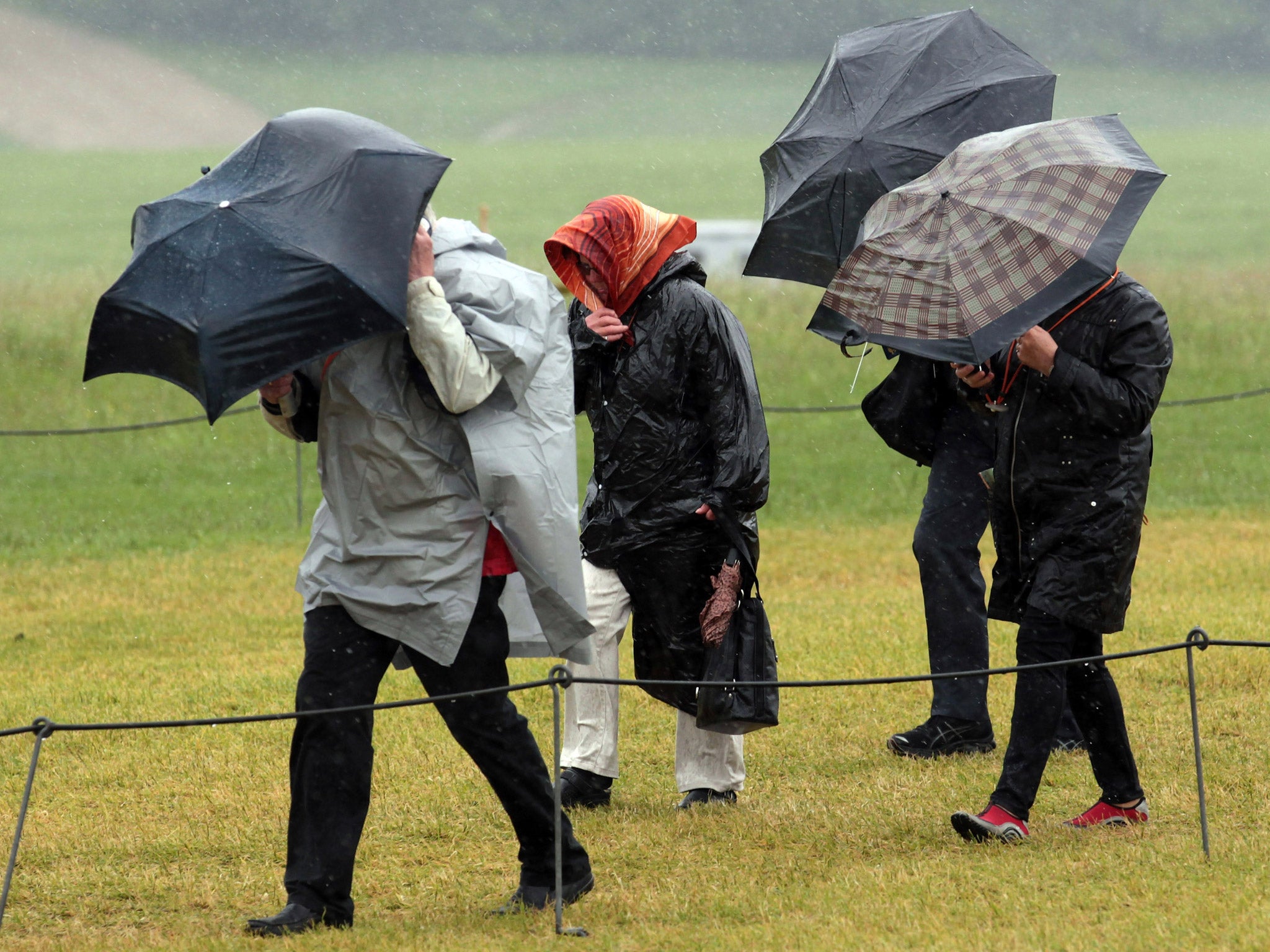 Half a month's rain could fall in a single day in parts of the country this week
