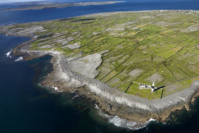 The 250 permanent residents of Inis Oirr are used to a slow pace of life