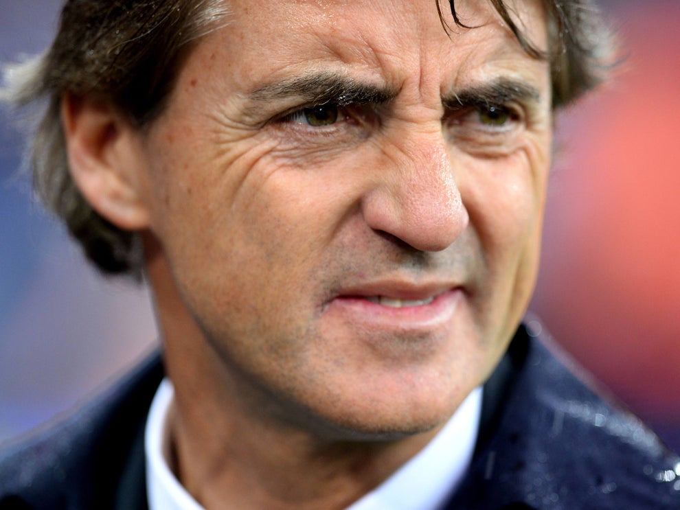 Former Manchester City manager Roberto Mancini in talks ...